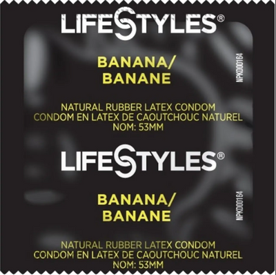 LifeStyles Banana - кольорові, ароматизовані, 1 шт. NO0320 фото