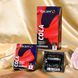 Презервативи Holographic Recare Cola Dotted&Ribbed Condoms 12шт, з пухирцями і ребрами, аромат: Кола SX3335 фото 4