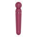 Вібромасажер Satisfyer Planet Wand-er Berry/Rosegold, дуже потужний, бездротовий SO8781 фото 3