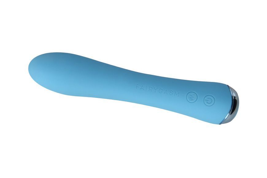 Вібратор з підігрівом FairyGasm WowGenie blue, підігрів до 42 &deg;C SX0653 фото