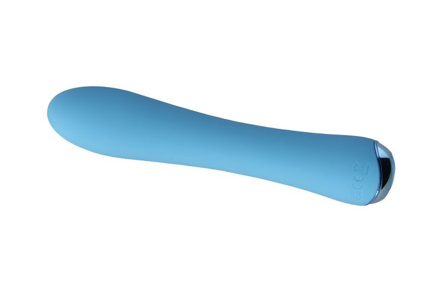Вібратор з підігрівом FairyGasm WowGenie blue, підігрів до 42 &deg;C SX0653 фото