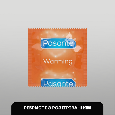 Pasante Warming - ребристі з розігріваючим ефектом MU0049 фото