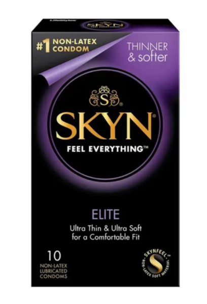 Skyn Elite &mdash; ультратонкі, безлатексні, 10 шт. NO7845 фото