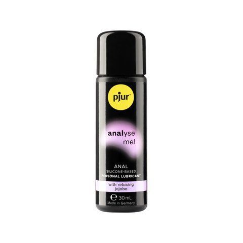 Анальна змазка pjur analyse me! Relaxing jojoba silicone 30 мл на силіконовій основі з олією жожоба PJ10500 фото