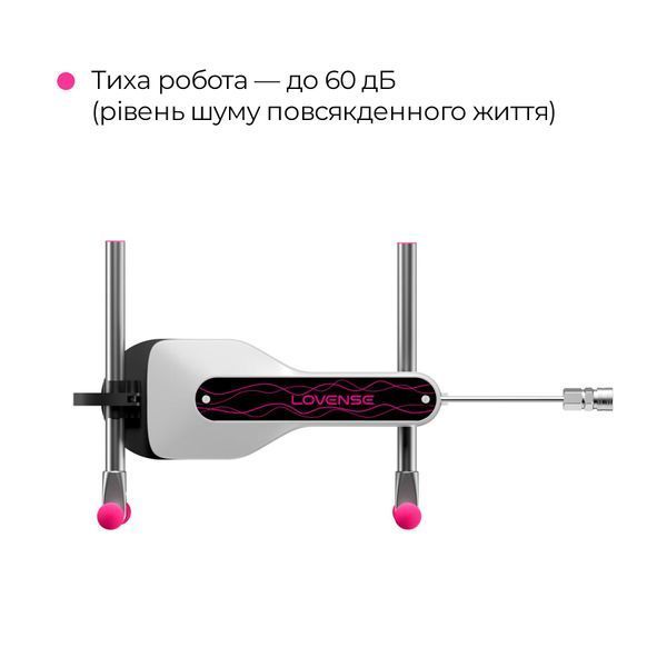 Секс-машина Lovense Mini Sex Machine SX1312 фото