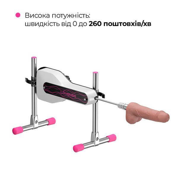 Секс-машина Lovense Mini Sex Machine SX1312 фото