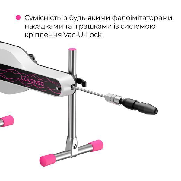 Секс-машина Lovense Mini Sex Machine SX1312 фото