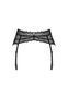 Пояс для панчіх Obsessive Medilla garter belt XS/S SO9055 фото 3