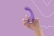 Вібратор для точки G FairyGasm BraveryAward violet SX0627 фото 8