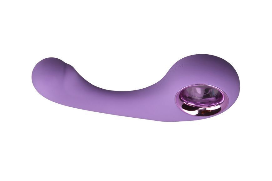 Вібратор для точки G FairyGasm BraveryAward violet SX0627 фото