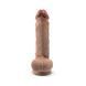 Фалоімітатор SilexD Vetus Premium Real Skin Flesh (8in MODEL 1) SX1287 фото 2