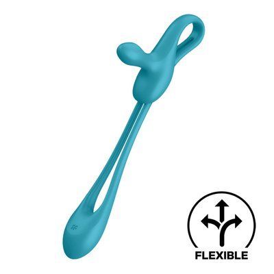 Мультивібратор Satisfyer Plug & Play 1, для неї та для нього, 2 мотори SX0542 фото
