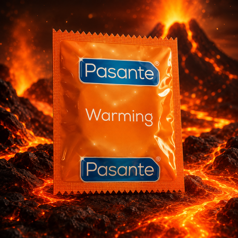 Розігріваючі Pasante Warming - 1 шт. NO8054 фото