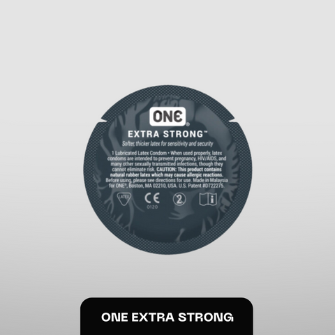 ONE Extra Strong &mdash; особливо міцні, 1шт. NO8104 фото