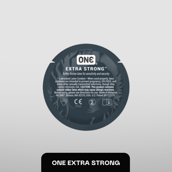 ONE Extra Strong &mdash; особливо міцні, 1шт. NO8104 фото