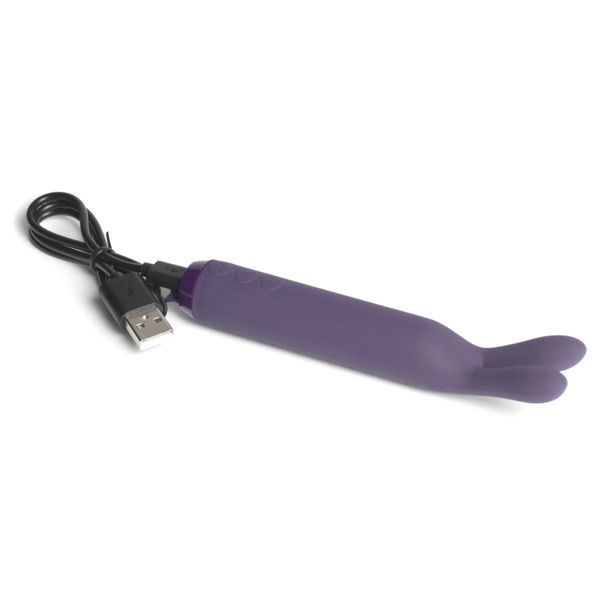 Вібратор з вушками Je Joue - Rabbit Bullet Vibrator Purple, глибока вібрація SO3046 фото