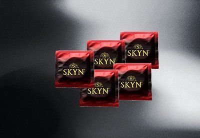 Skyn Intense feel - безлатексні з ребристою пверхнею, 5 шт. NO6023 фото