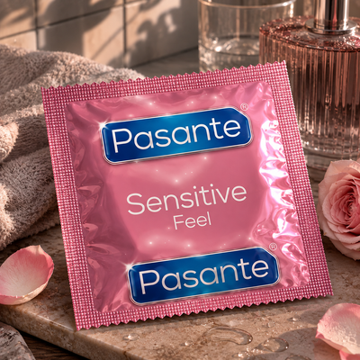 Тонкі більше змазки Pasante Sensitive Feel - 1 шт. NO8055 фото