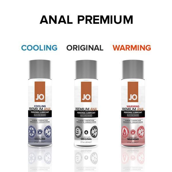 Анальна змазка на силіконовій основі JO ANAL PREMIUM &mdash; COOLING (60 мл) SO1445 фото