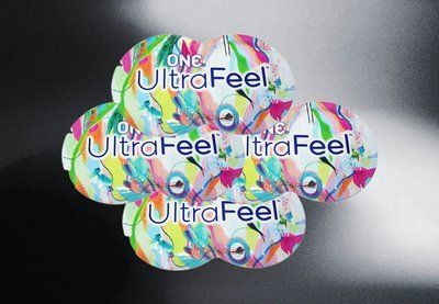 ONE Ultra Feel - з додатковим пакетиком лубриканта, 5 шт. NO7477 фото