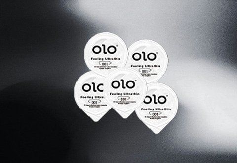 OLO Feeling Ultrathin - класичні з гіауроновою змазкою, 5 шт. NO7528 фото