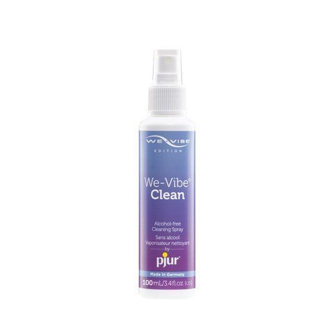 Антибактеріальний спрей pjur We-Vibe Clean 100 мл без спирту та ароматизаторів PJ12810 фото