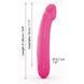 Вібратор Dorcel Real Vibration M Magenta 2.0, діаметр 3,7см, перезаряджається, для точки G SO3571 фото 3
