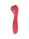 Вакуумний вібратор KISTOY Polly Plus Red SO4960 фото 3
