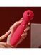 Вакуумний вібратор KISTOY Polly Plus Red SO4960 фото 5