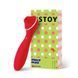 Вакуумний вібратор KISTOY Polly Plus Red SO4960 фото 4