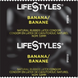 LifeStyles Banana - різного кольру, з ароматом банану, 1 шт. NO0476 фото 1
