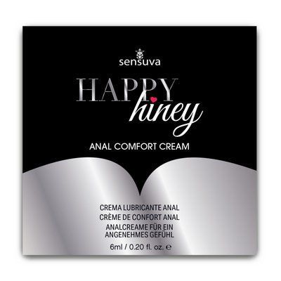 Пробник розслаблювального анального крема Sensuva Happy Hiney (6 мл) SX0660 фото