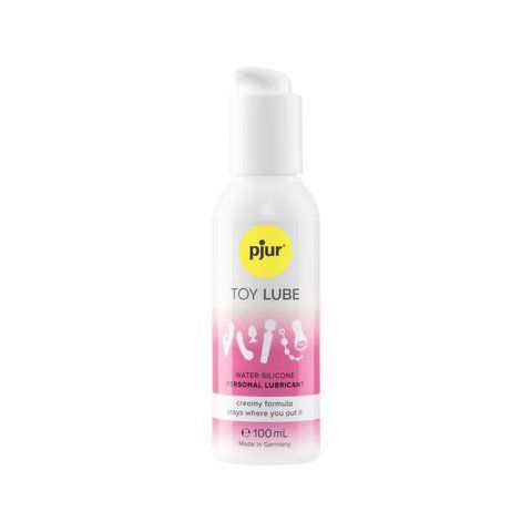 Крем-лубрикант для іграшок pjur Toy Lube (100 мл) на гібридній основі, не стікає PJ13070 фото
