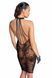 (SALE) Сукня Noir Handmade F240 Midi tulle dress with velvet straps - L SX0141 фото 4