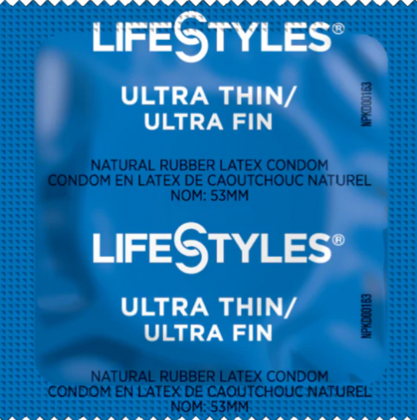 LifeStyles Ultra Thin класичні ультратонкі - 1 шт. NO8058 фото