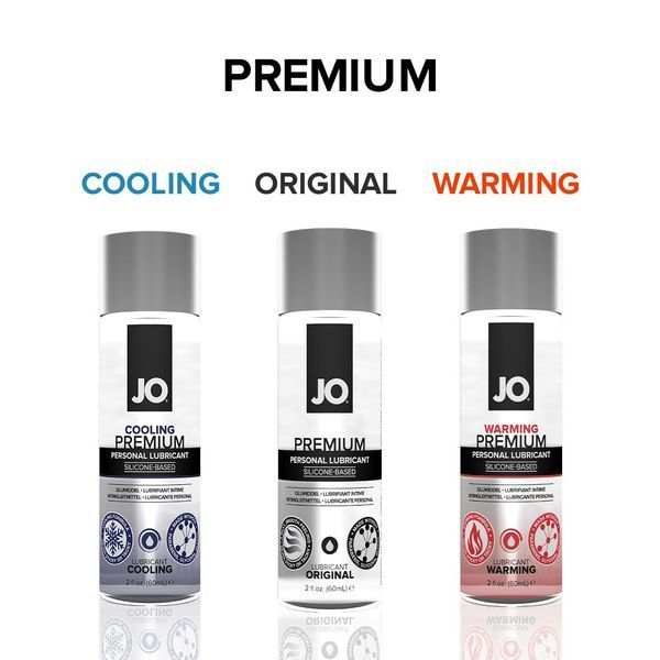 Лубрикант на силіконовій основі JO PREMIUM &mdash; ORIGINAL (480 мл) без консервантів SO1796 фото
