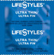 LifeStyles Ultra Thin класичні ультратонкі - 1 шт. NO8058 фото 2