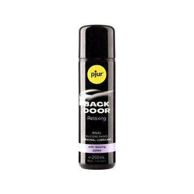 Анальна змазка pjur backdoor anal Relaxing jojoba silicone 250 мл на силіконовій основі з олією жожоба PJ11300 фото