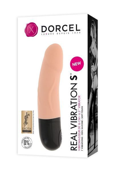 Вібратор Dorcel Real Vibration S Flesh MD1052 фото