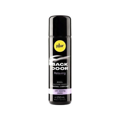 Анальна змазка pjur backdoor anal Relaxing jojoba silicone 250 мл на силіконовій основі з олією жожоба PJ11300 фото