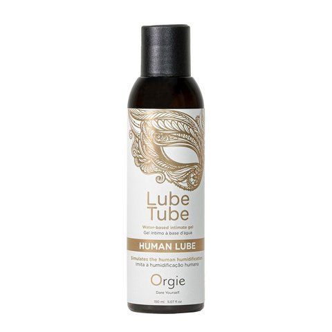 Лубрикант на водній основі Orgie Lube Tube Human Lube, 150 мл, імітація природної змазки та слини SX1504 фото