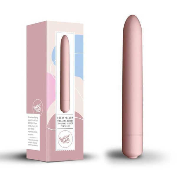 Мінівібратор SugarBoo Sugar Blush, 10 рівнів інтенсивності SO6629 фото
