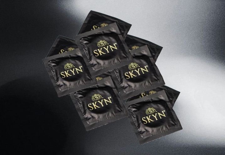 Упакування Skyn Non-Latex Original, безлатексні - 10 шт. NO7728 фото