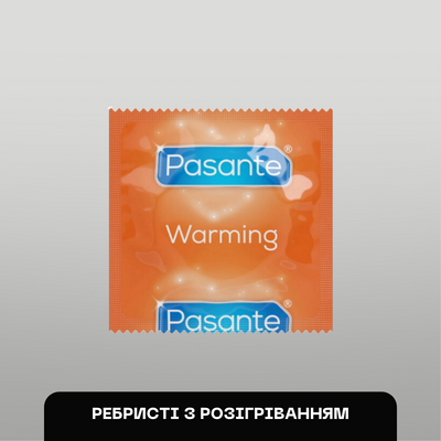 Pasante Warming - ребристі з розігріваючою дією MM0059 фото