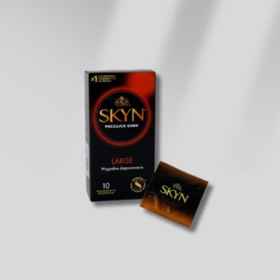 Skyn Large XL - збільшеного розміру, безлатексні, 10 шт. NO0328 фото