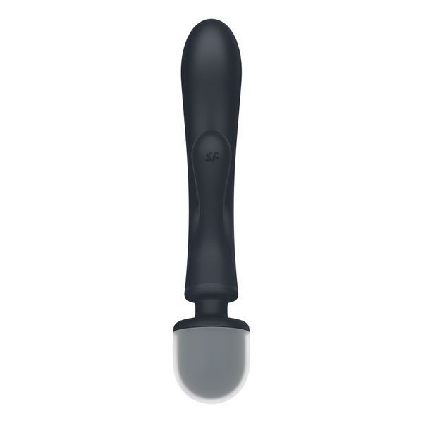 Вібратор-кролик з вібромасажером Satisfyer Triple Lover Grey, 3 мотори SO8789 фото