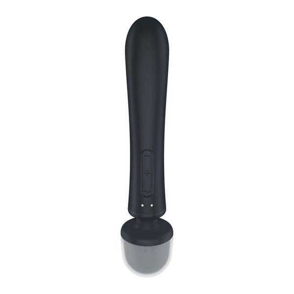 Вібратор-кролик з вібромасажером Satisfyer Triple Lover Grey, 3 мотори SO8789 фото