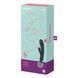 Вібратор-кролик з вібромасажером Satisfyer Triple Lover Grey, 3 мотори SO8789 фото 6