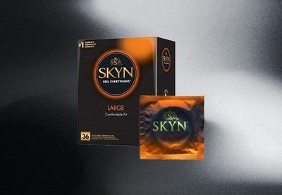 Skyn Large XL - великі, безлатексні, 36 шт. NO7713 фото