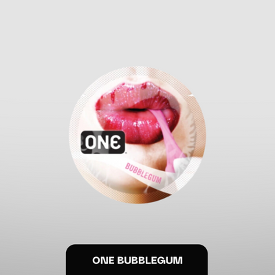 Ароматизовані ONE FlavorWaves - Bubblegum, 1 шт NO6420 фото